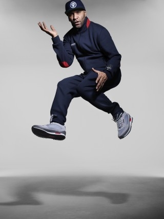 Goldie Rapper Trainers Storm Artists
